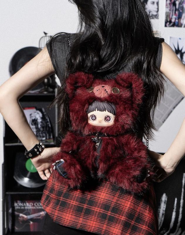 Maymei Rebellious Plush Doll 400%Blind Box