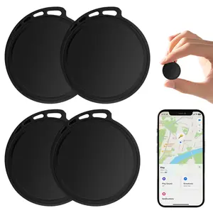 Bluetooth-compatible Tracker Tag, Rechargeable Battery, Key Finder & Item Locator, Compatible with iOS/android, Real-Time Tracking Device