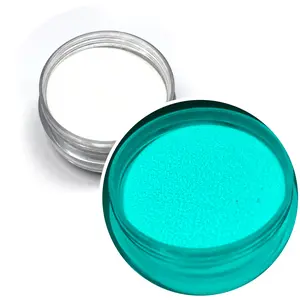 GLOW PIGMENT POWDER - #2 CLEAR TO AQUA