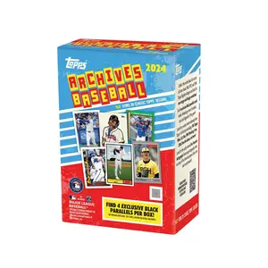 2024 Topps Archives Baseball Blaster Box (Black Parallels) Jan 8th