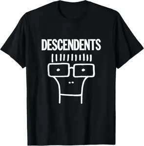100% Cotton Fashion Garment Descendents - Official Merchandise - Classic Milo T-Shirt Casual Outdoor