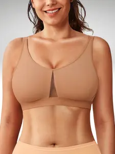 Women's Post-Surgery Bra – Adjustable Mastectomy Recovery Bra With Soft Compression
