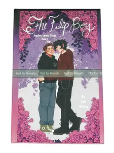 Zair Wesley The Tulip Boy: The Hopeless Lovers Trilogy Book 1 Hardcover Edition (Pre-Order)