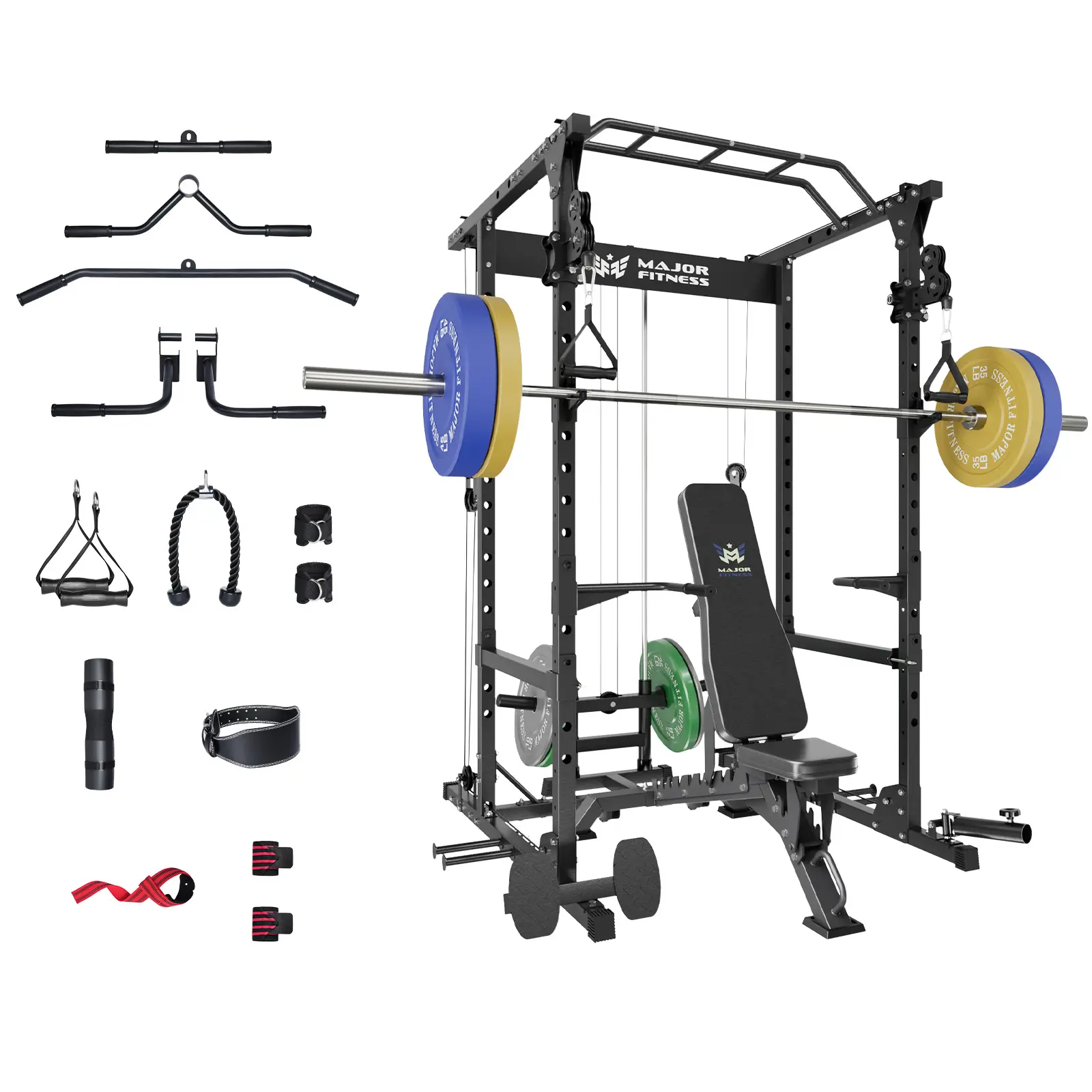 Drone 1-Home Gym Package-Black WB