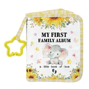 New Product My First Family Photo Album, Premium Baby Growth Keepsake Memorial Book