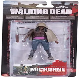 Walking Dead TV Series Season 3 - Michonne - 6' Inch - McFarlane Toys