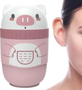 180Pcs Ear Piercing Cleaning Line, Disposable Piercing Aftercare Piercing Cleaning Line, Ear Hole Floss Earrings Hole Care Odor Removal Cleaner Tool for Girls, Women, Men (Color : Pink)