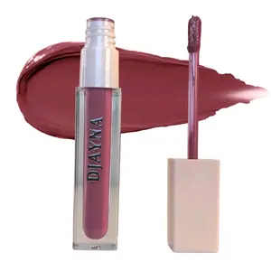DJAYNA Matte Lipstick Long Lasting Everyday Wear Cosmetic Matte Finish for Sleek Polished Look Enhances Natural Beauty - Velvet