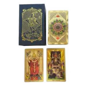 Gold Foil Tarot Deck