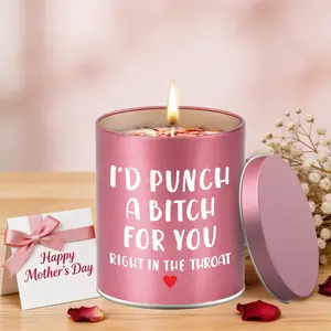 Scented Candle Gift for Women Mom – Mother’s Day Birthday Valentine’s Christmas Stocking Stuffer for Wife Sister Girlfriend Galentines Friendship Anniversary