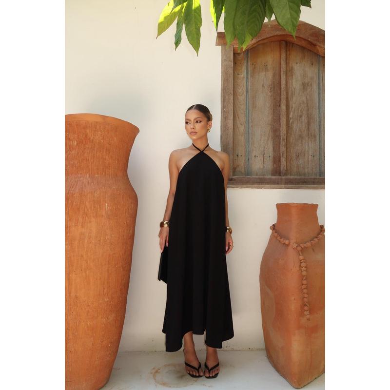 The Halter Maxi Dress