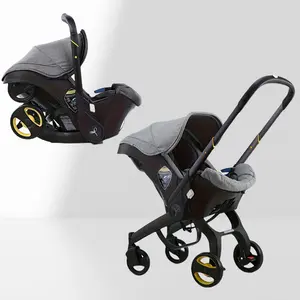 Baby stroller Multi-functional high landscape folding light mall supermarket outdoor 3 In 1 strollers for babies,  High & Quality & Lightweight Travel Stroller For Babies Outdoorfun car seat baby items