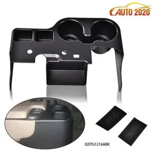 Center Console Cup Holder Fit For 1999-2001 Ford Super Duty Truck F250 F350 F450