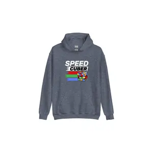 Speedcuber (Dark) - Rubik's Cube Hoodie