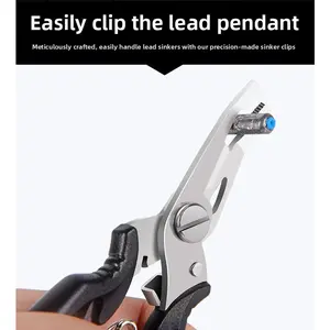 Multifunctional micro-object Luya clamp fish controller stainless steel fishing line opening steel ring fishing pliers scissors hook picker,fishing stuff summervibes,  fishing line nippers,  fishing equipment for men