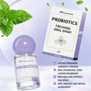 Probiotic Oral Spray 20ml - Fresh Breath & Oral Care, Sugar-Free, Portable,Breath Freshener for Long-Lasting Freshness & Oral Care Gentle