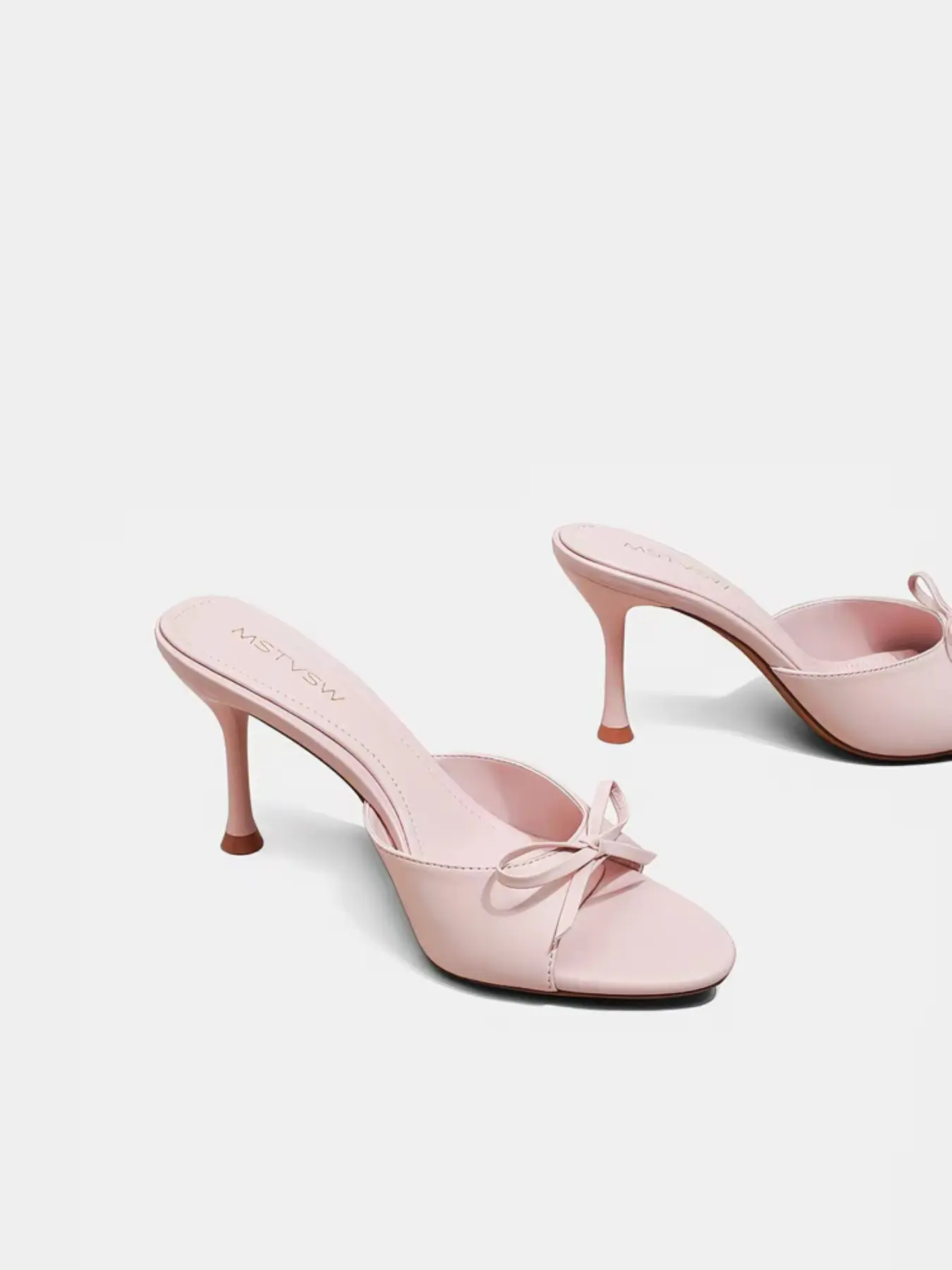 2026 Trendy Women's High Heel Sandals, Summer Bow Decorated Sandals Design, Comfortable and Versatile, Perfect for Various Events and Gatherings