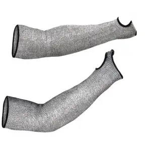Anti Cut Sleeve, Breathable Wear Resistant Cut Proof Sleeve, Anti Cut Arm Sleeve for Garden, Construction, Car Repair, Moving Decor, Kitchen