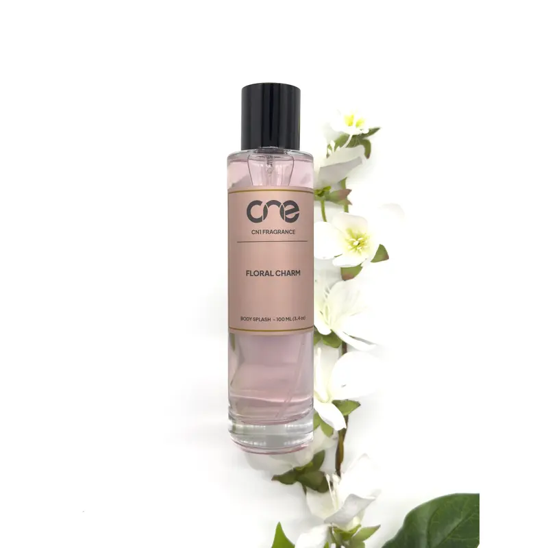 Floral Charm Body Splash by CN1 Fragrance 100ml, Women