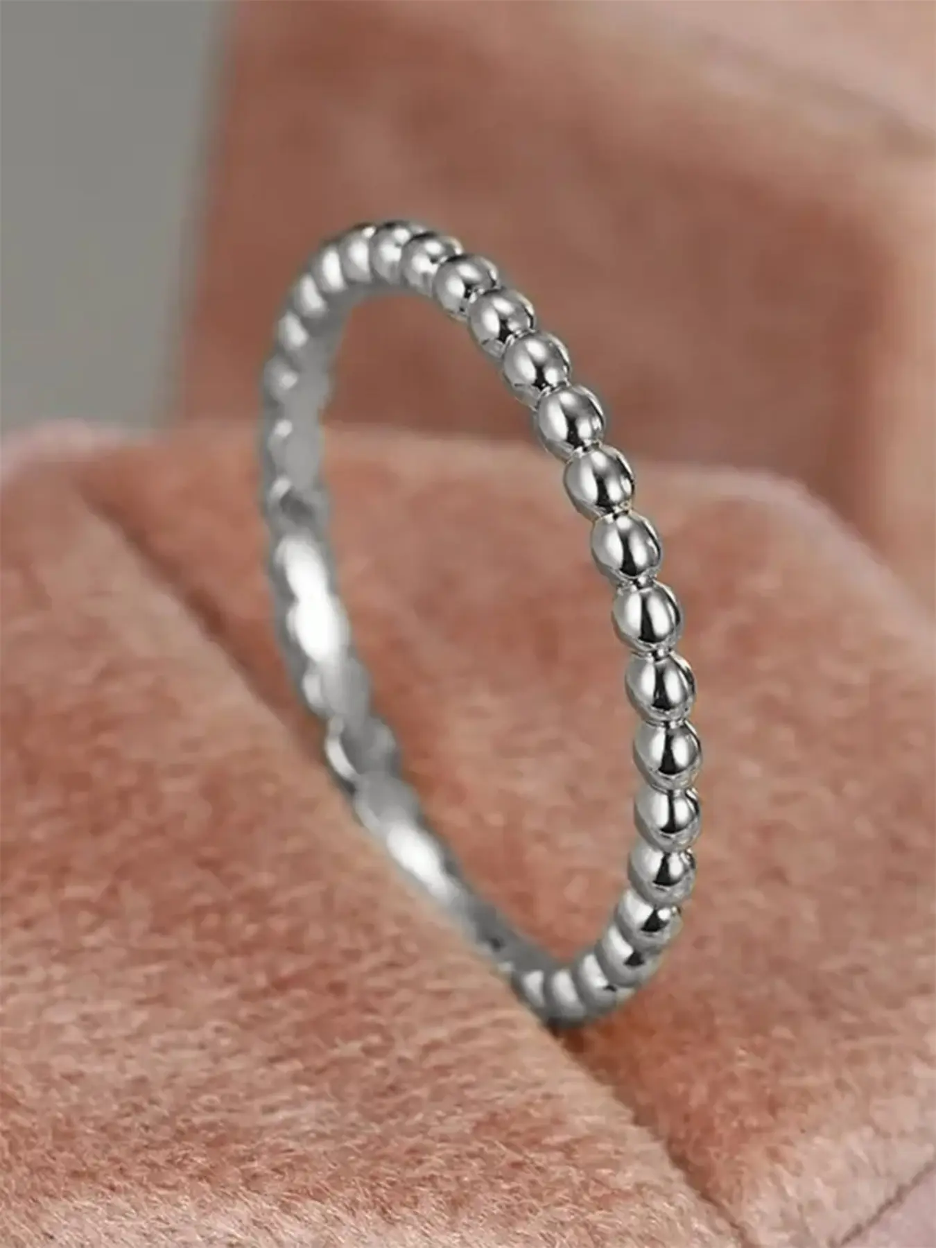 1 PC Fashion Ring For Women For Wedding Engagement Party Jewelry Valentine's Day Gift Stackable Rings