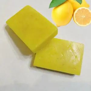 Lemon soap natural