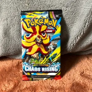 Chaos rising tcg booster pack