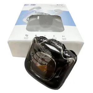 Kik_Ultra-Responsive Gaming Bluetooth Wireless Earbuds Unparalleled Sound & Seamless Connectivity Air36 for Universal Cell Phone And Bluetooth Device (Black)