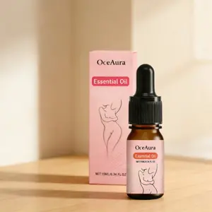 Body Massage Oil, Moisturizing Comfortable Smooth Skin, Quick Absorption Daily Care, Essential Oils for Body Relaxation & Hydration