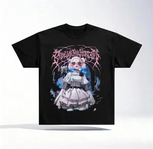 Bring Me The Horizon BMTH Retro Band T-Shirt, Oversized Rock Music Graphic Tee, Vintage Style Band Shirt for Men Women