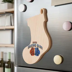 Boise Idaho boxing club: Wooden Ornaments