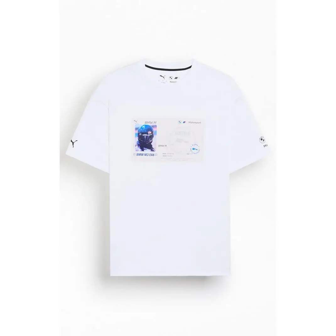 Puma Men's BMW Motorsport Lifestyle T-Shirt - Multicolor
