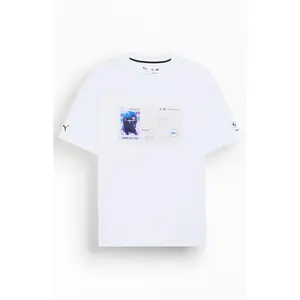 Puma Men's BMW Motorsport Lifestyle T-Shirt - Multicolor