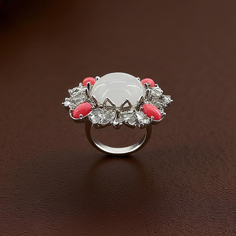 Crown Claw de UGood Ring, with Zicron and Brass, Power Rings give you Strength and Fortune for Casual and Business Occasions
