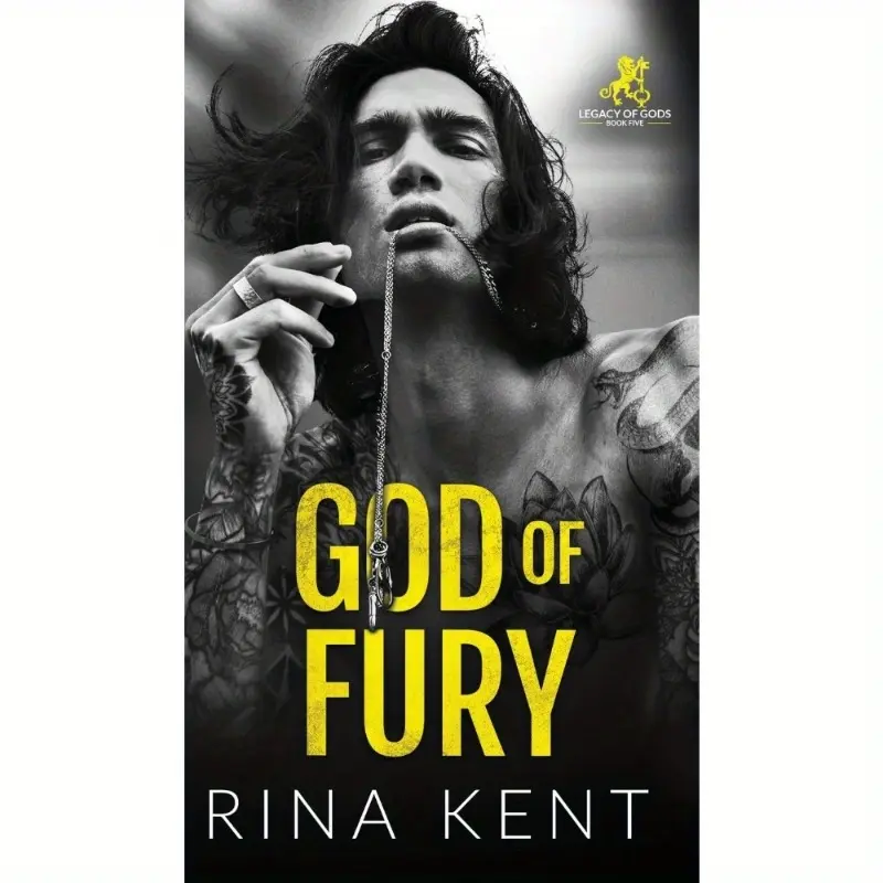 God of Fury Hardcover supplier: Blackthorn Books