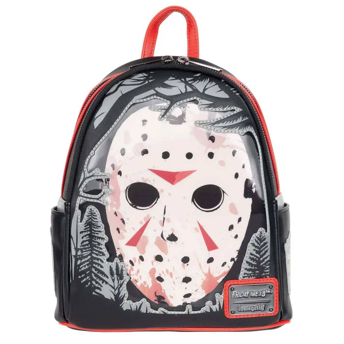 Friday the 13th Jason Lenticular Mini-Backpack Friday the 13th Jason Lenticular Mini-Backpack