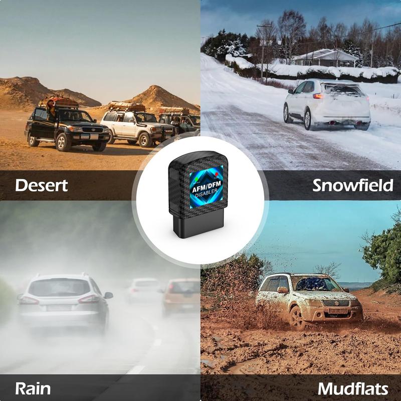 AFM/DFM Disabler,afm delete Compatible with 5.3 Silverado 6.2 Sierra 2007-2022,Active Fuel Management Disable Module,Plug & Play.