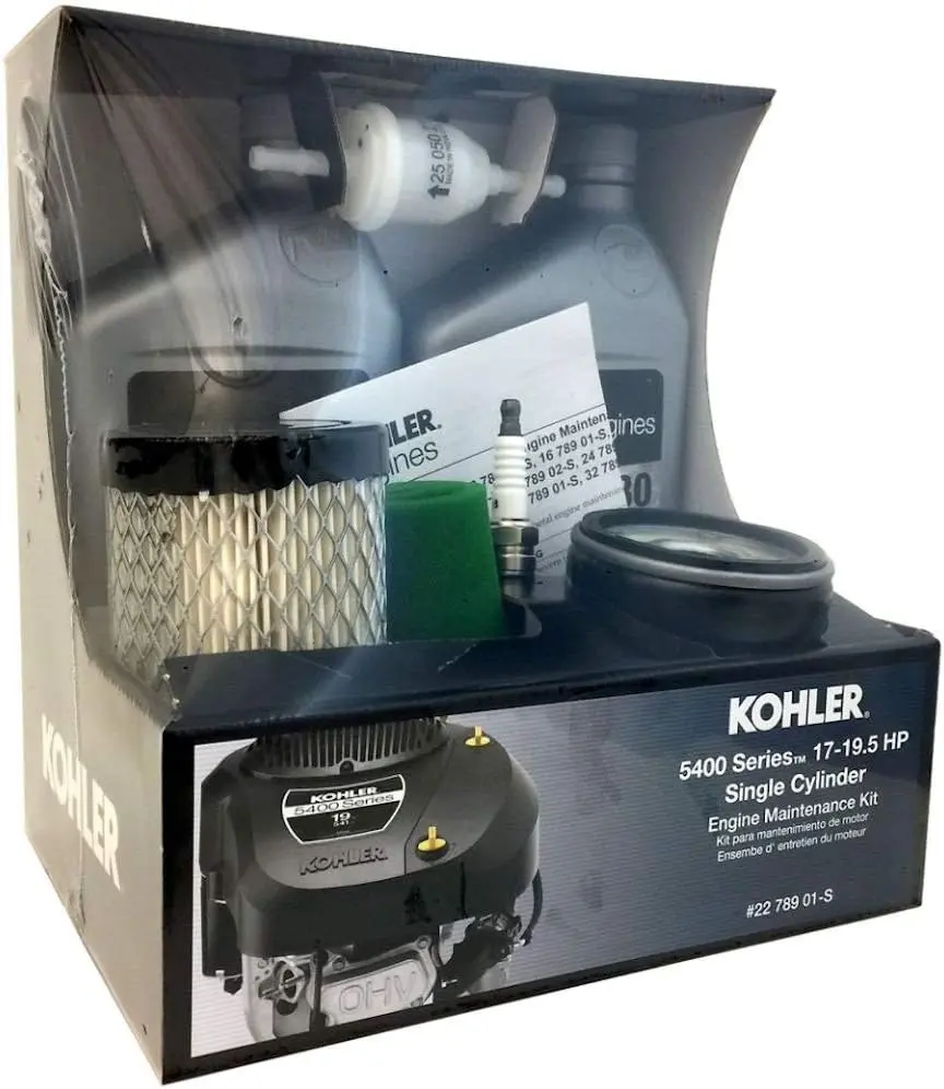KOHLER Preventive Care Maintenance Kit (Display Pack) for Select KS530, KS540, KS590, KS595 Models - Automotive & Motorcycle Assembly Disassembly Car Repair Tools