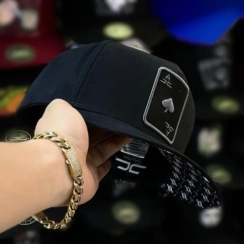 Ace K Fashion Cap – Stylish Adjustable Baseball Hat with Signature Emblem