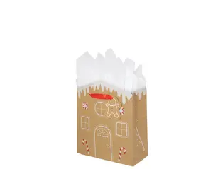 Gingerbread House Medium Bag