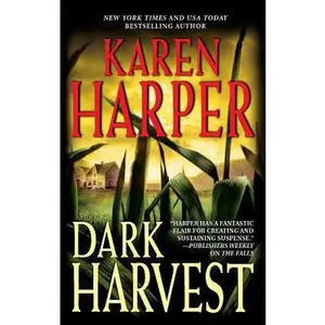 USED Book - Dark Harvest (A Maplecreek Amish Novel, 2) by Karen Harper (Unknown) - english