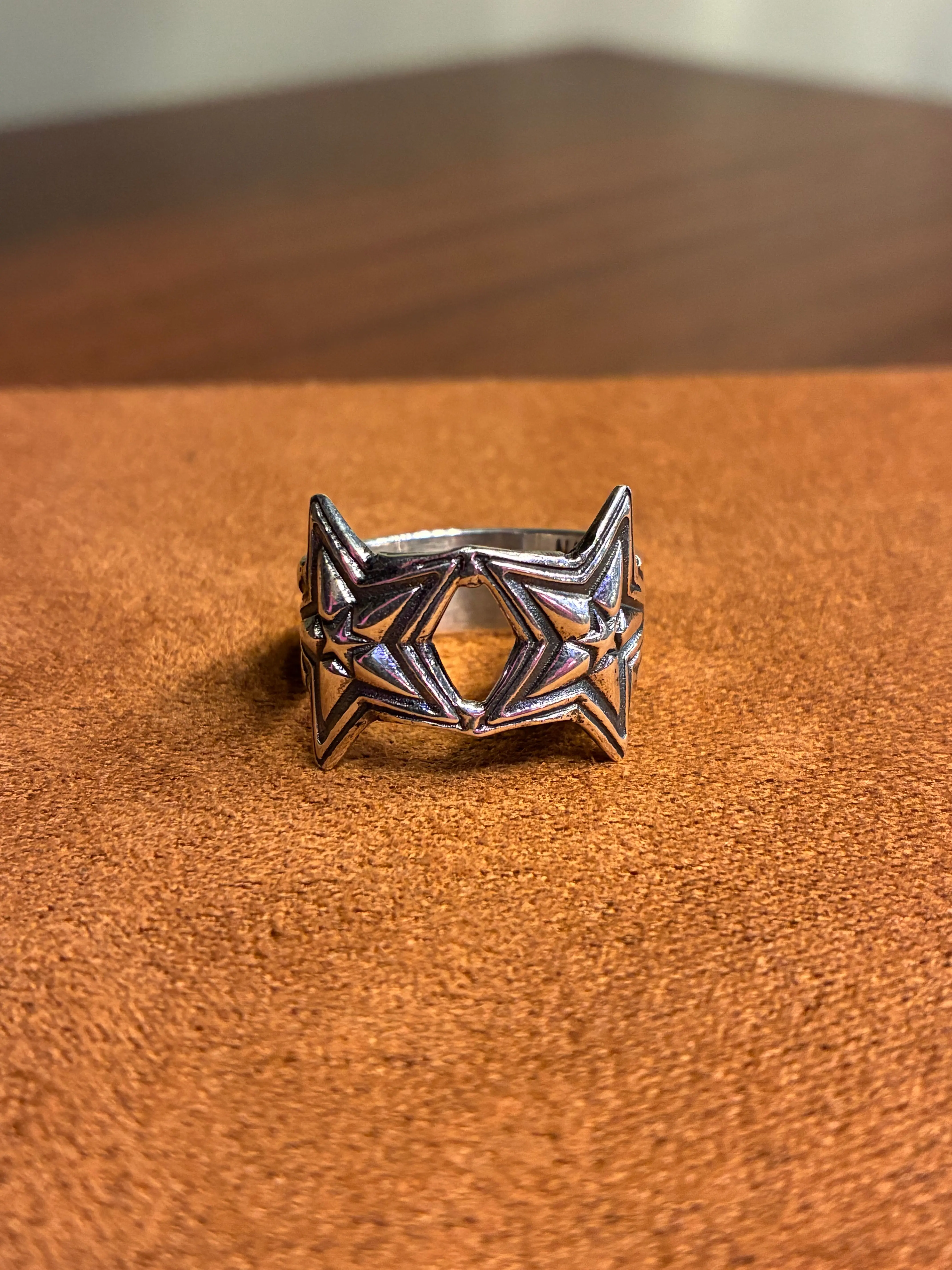 Double Star Ring