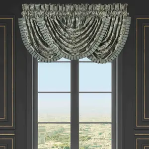 Santino Jade Waterfall Window Valance