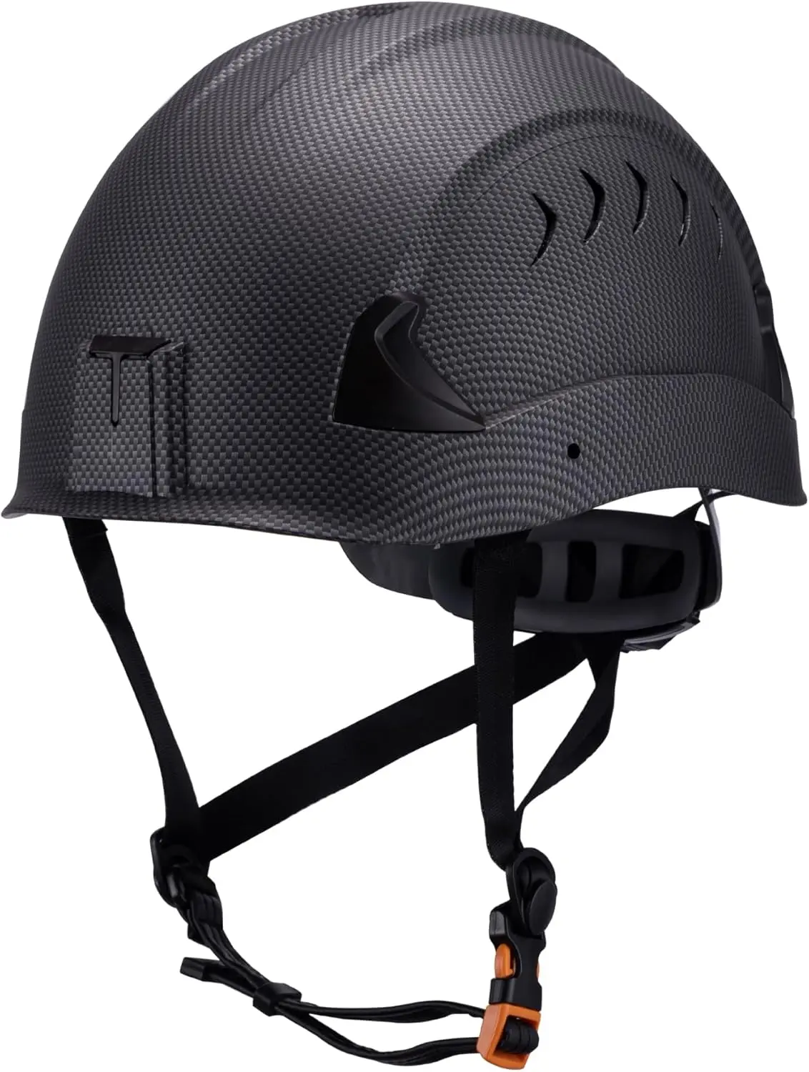 Land Frontier Type II Class C Helmet, OSHA-Compliant, Shock Absorption, 10 Ventilation Channels, For Construction and Other Safety Applications 