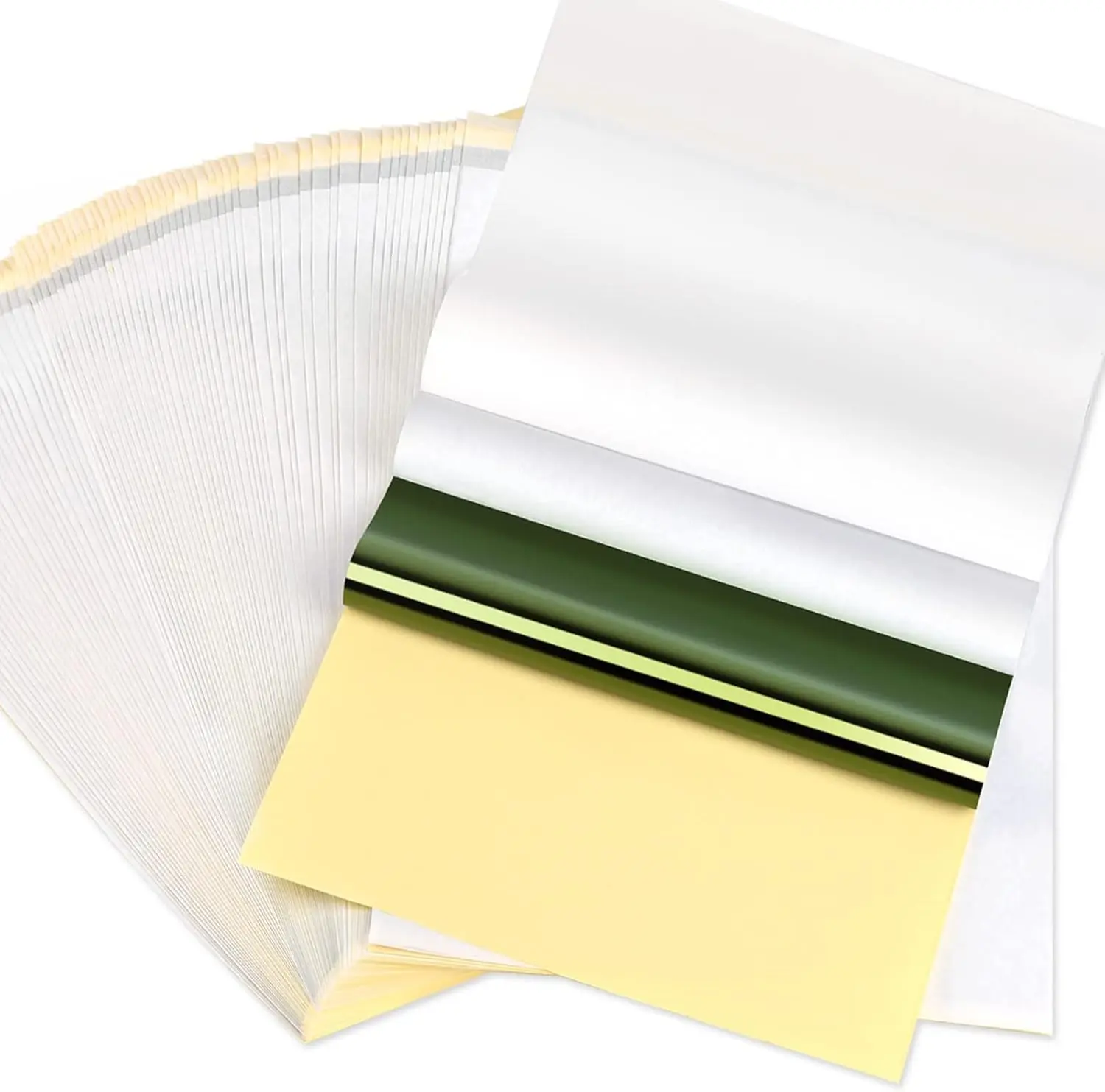 50 Sheets  Transfer Paper,   Stencil Paper for Tattooing, Transfer Paper for Tattooing, A4 Size 8 1/4" x 11 3/4"