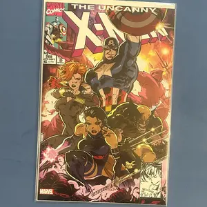 Uncanny X-Men #268 Facsimile Edition Kaaare Andrews Exclusive Variant (2024) NM - by Marvel Comics