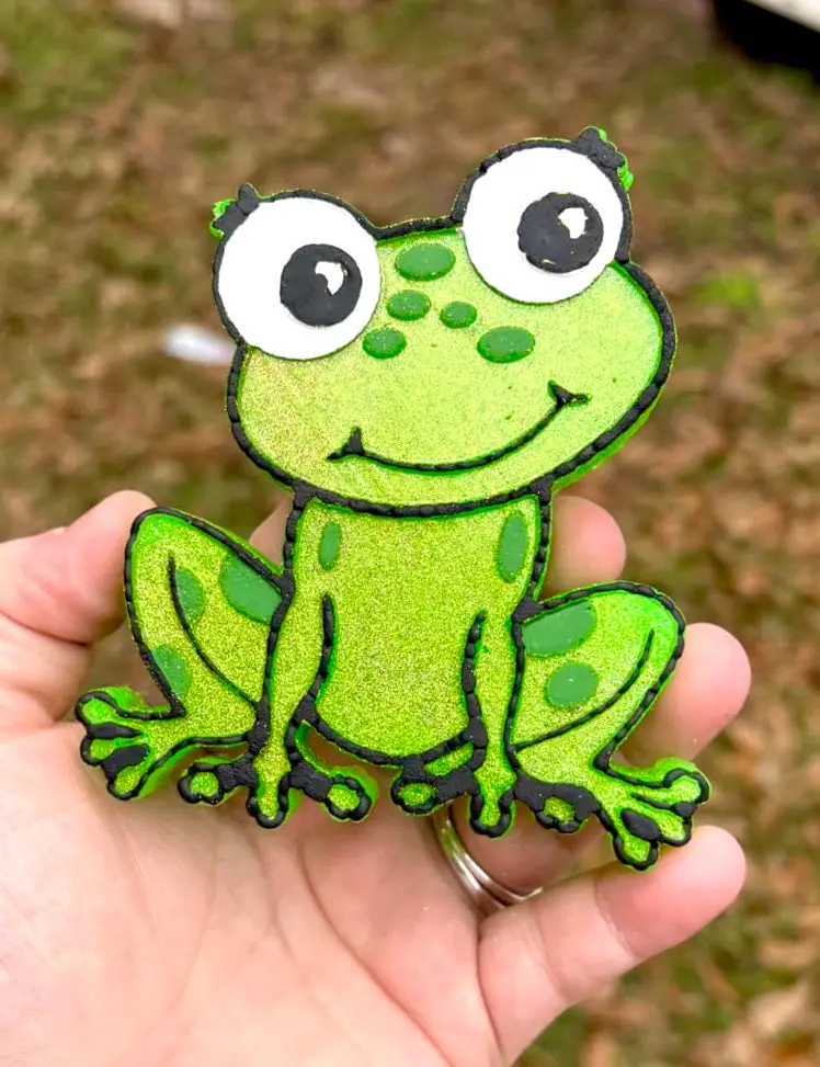 Cute Frog Mold