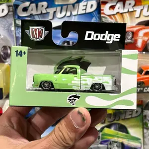 M2 1976 Dodge Adventurer SRT 1:64 scale Diecast Truck