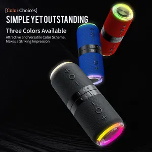 2-In-1 Magnetic Wireless Speaker, Portable Waterproof Split Bluetooth-compatible Speaker, Stereo Sound, Ideal for Home, Outdoor, Travel Use, Multifunctional Portable Speaker