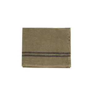 Country Tea Towel in Avocat, from Charet Editions