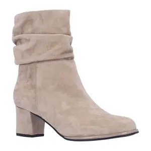 L'Amour Des Pieds Bootie - Pivar Suede